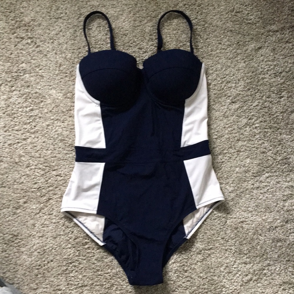 Tory Burch one-piece bathing suit
